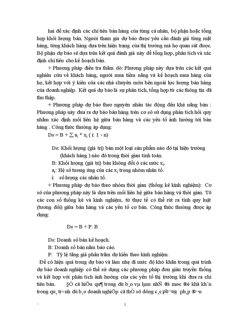 image for page Phân tích thực trạng hoạt động bán hàng đối với sản phẩm đường của công ty thực phẩm