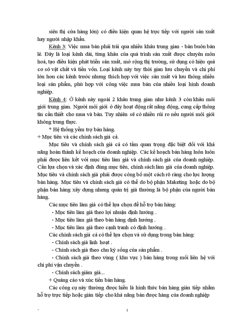 image for page Phân tích thực trạng hoạt động bán hàng đối với sản phẩm đường của công ty thực phẩm