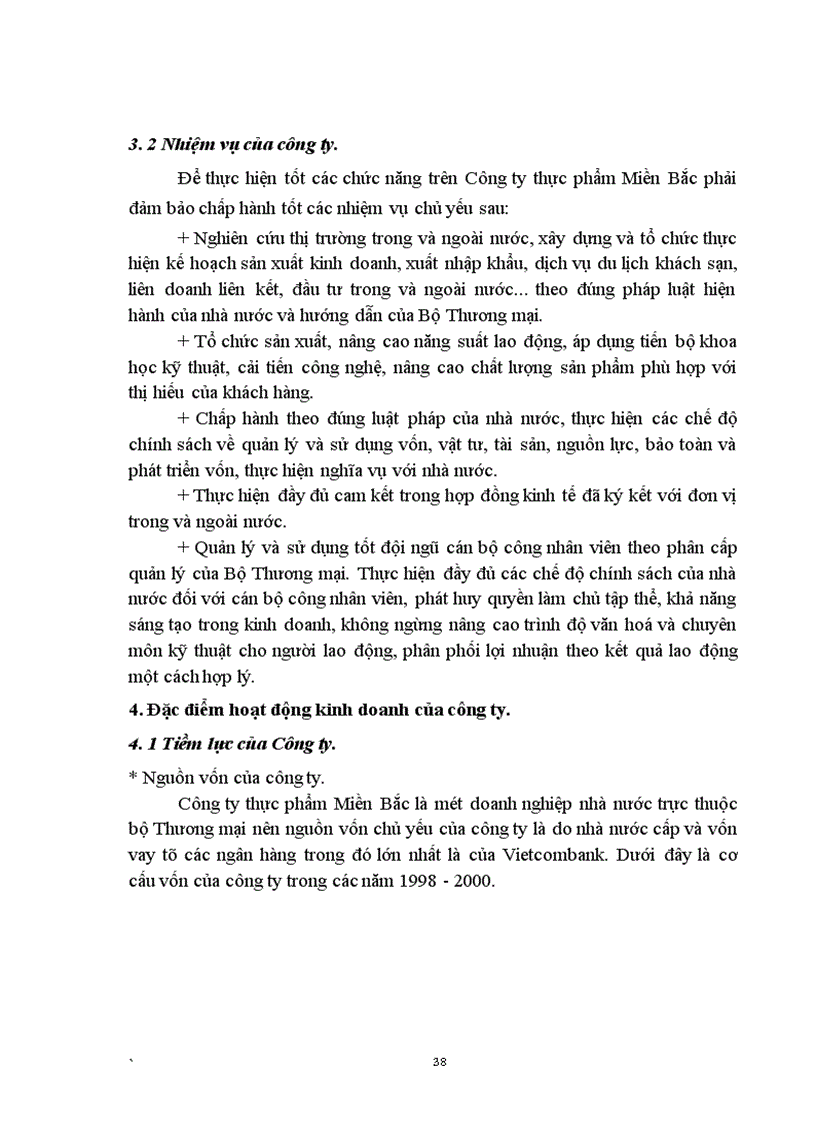image for page Phân tích thực trạng hoạt động bán hàng đối với sản phẩm đường của công ty thực phẩm