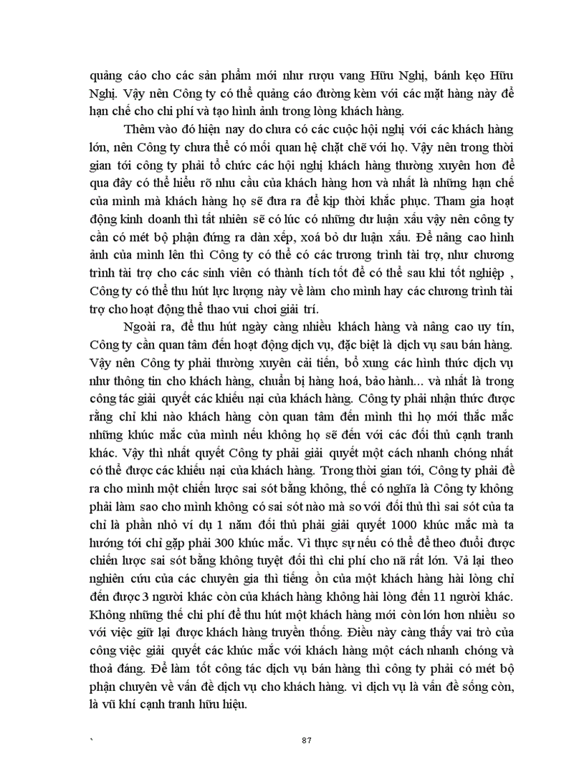image for page Phân tích thực trạng hoạt động bán hàng đối với sản phẩm đường của công ty thực phẩm