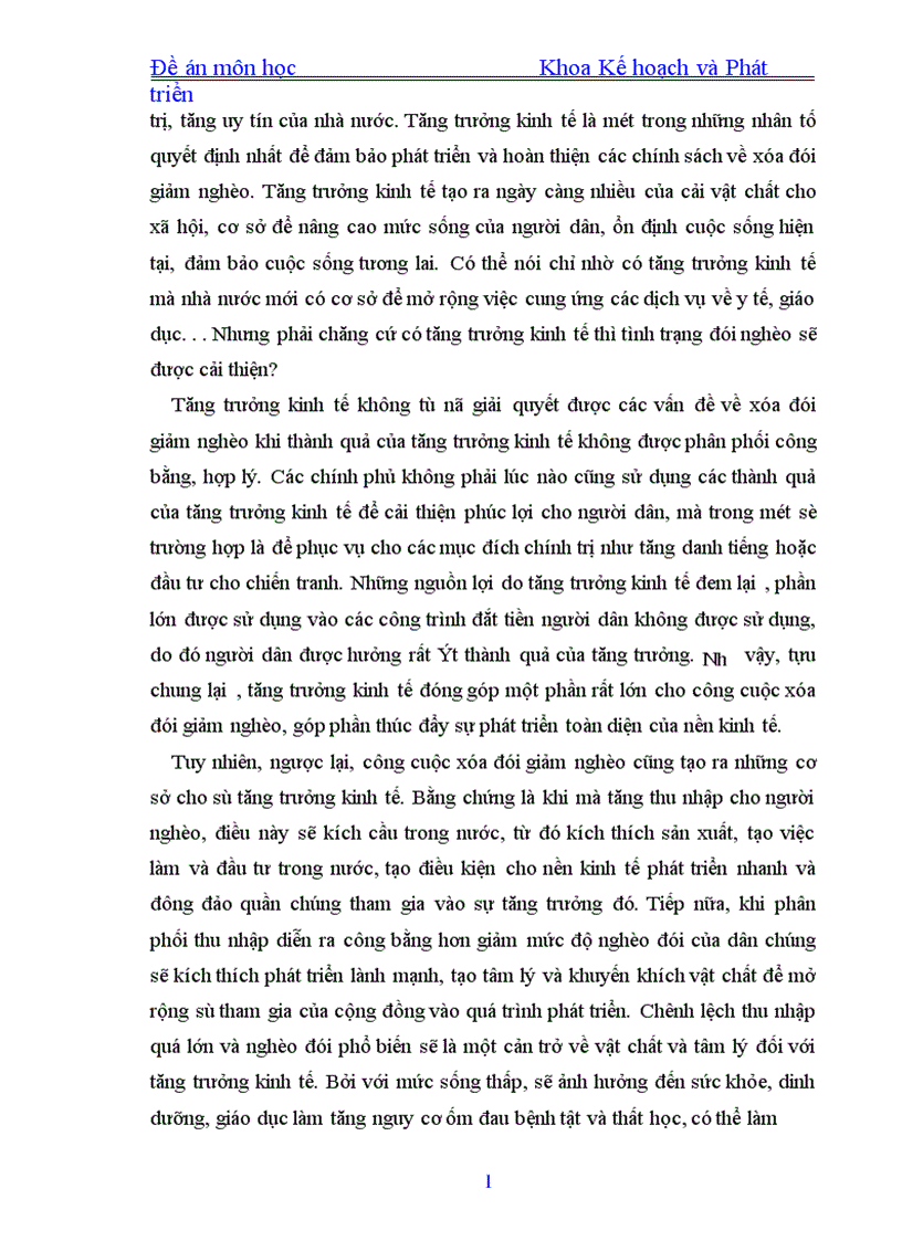 image for page Những giải pháp cơ bản nhằm tăng trưởng kinh tế và xóa đói giảm nghèo ở Việt Nam