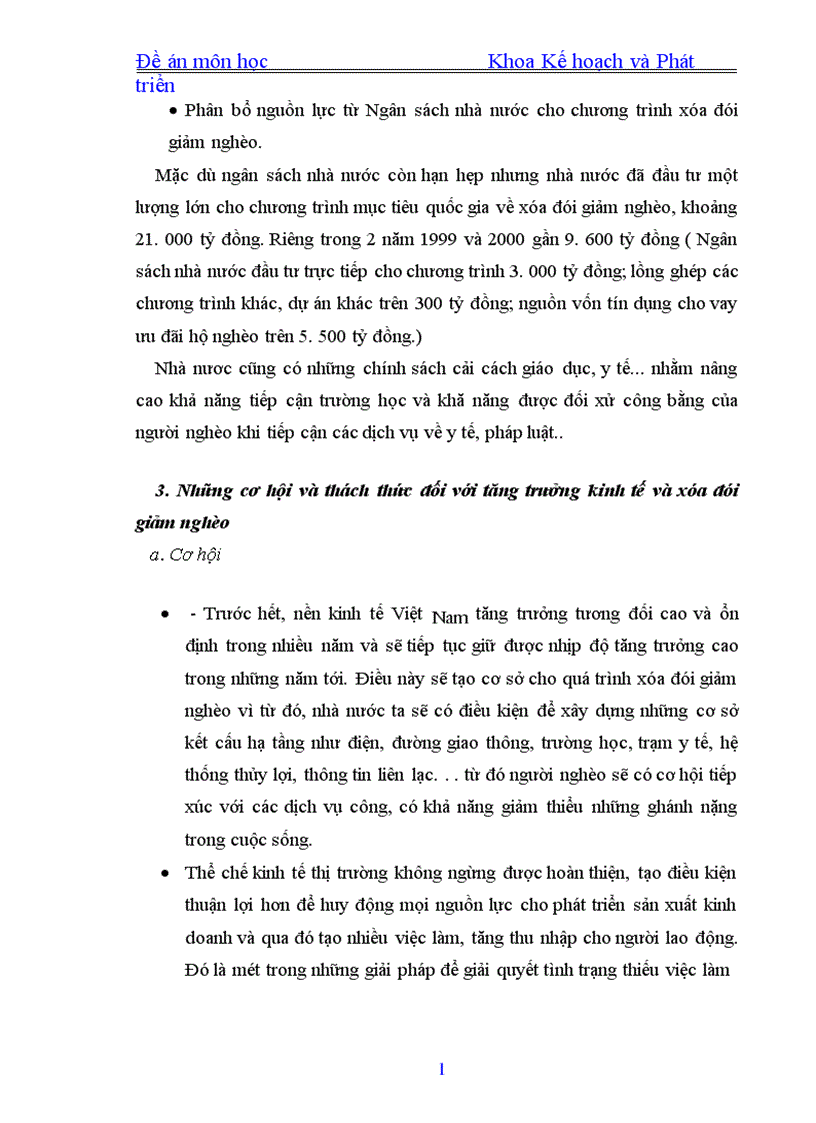 image for page Những giải pháp cơ bản nhằm tăng trưởng kinh tế và xóa đói giảm nghèo ở Việt Nam