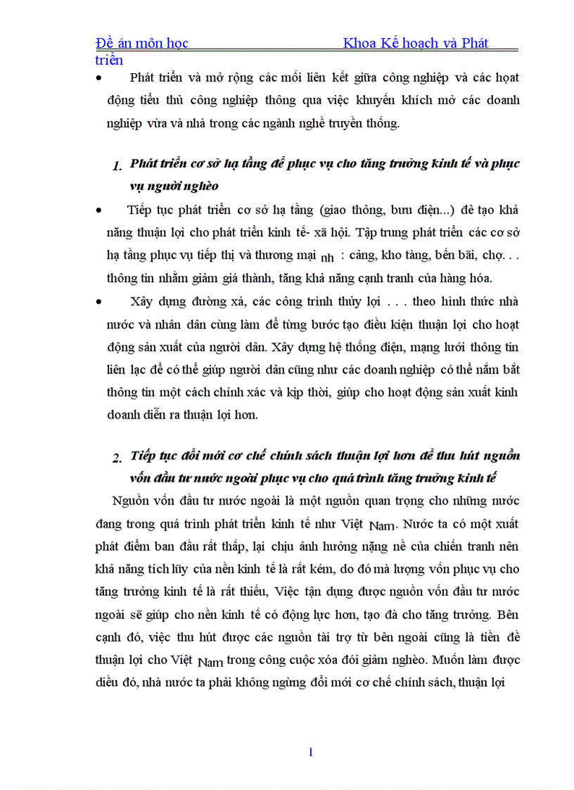 image for page Những giải pháp cơ bản nhằm tăng trưởng kinh tế và xóa đói giảm nghèo ở Việt Nam