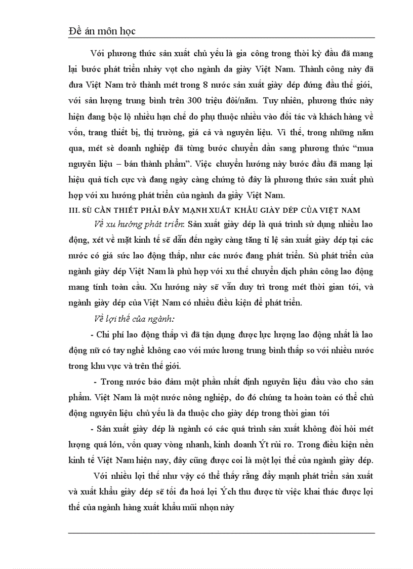 image for page Một số giải pháp chủ yếu đẩy mạnh xuất khẩu mặt hàng giày dép của Việt Nam sang thị trường EU trong thời gian tới