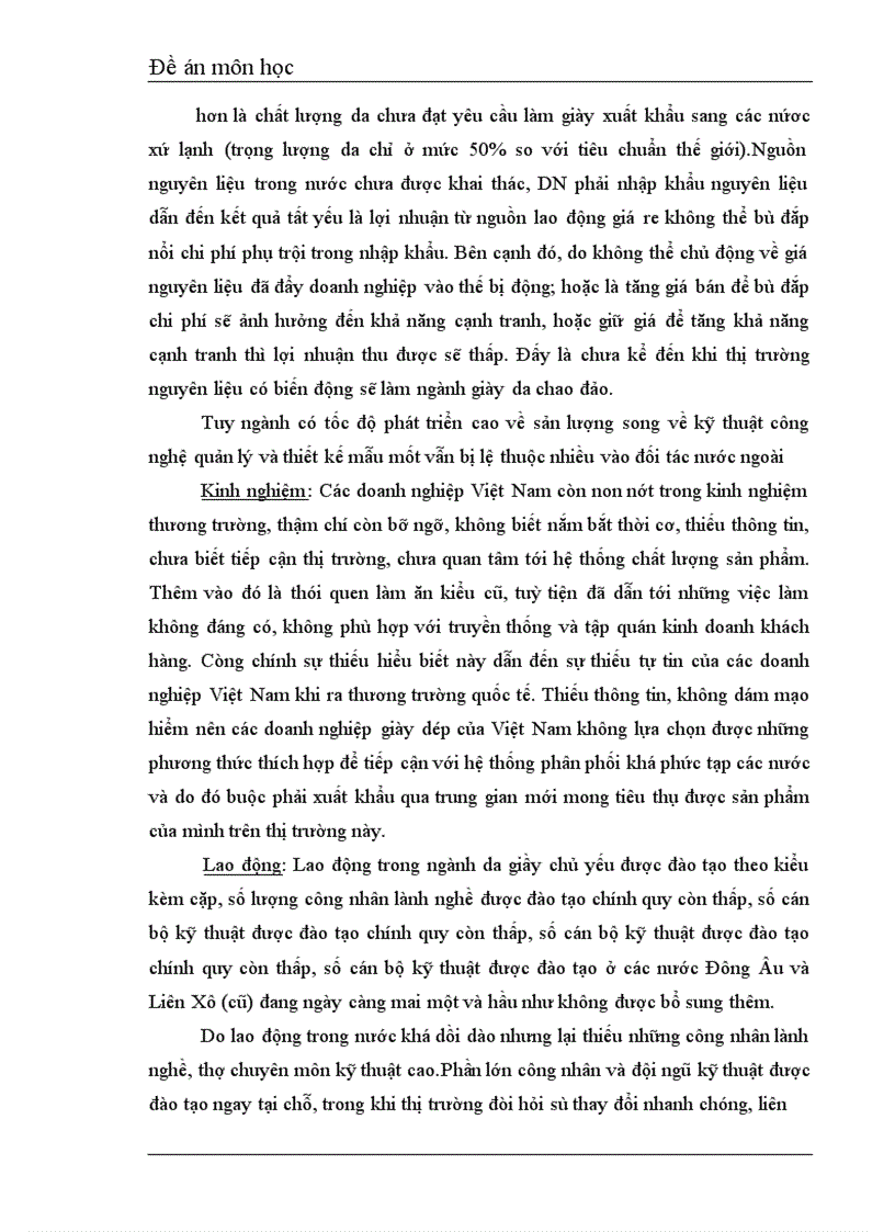 image for page Một số giải pháp chủ yếu đẩy mạnh xuất khẩu mặt hàng giày dép của Việt Nam sang thị trường EU trong thời gian tới