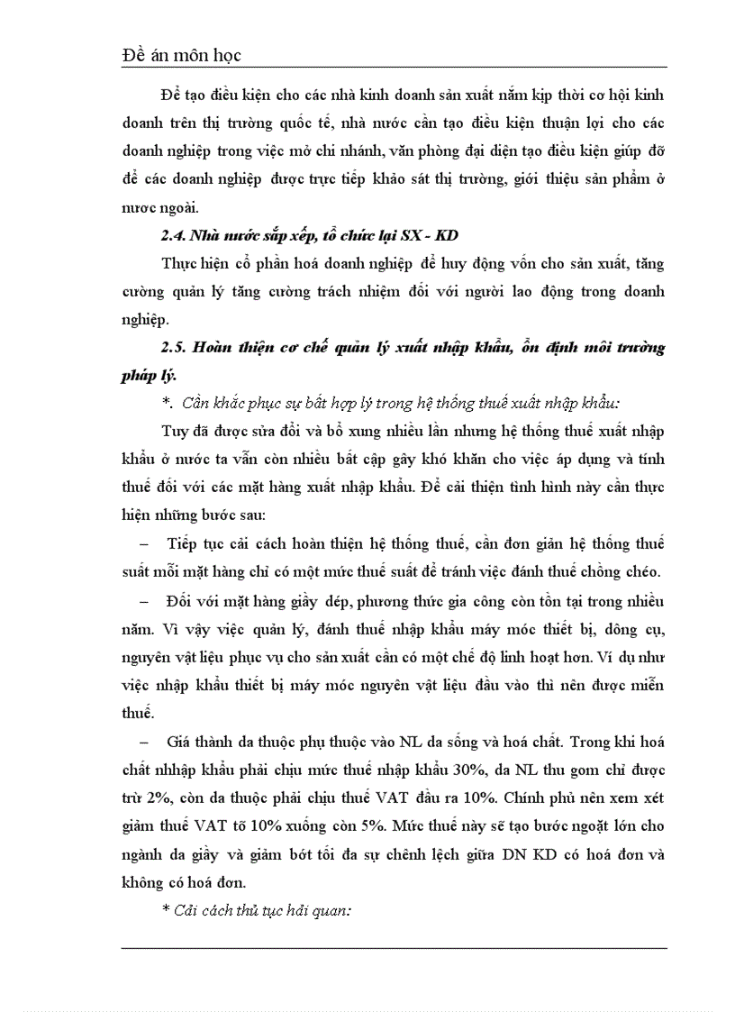 image for page Một số giải pháp chủ yếu đẩy mạnh xuất khẩu mặt hàng giày dép của Việt Nam sang thị trường EU trong thời gian tới