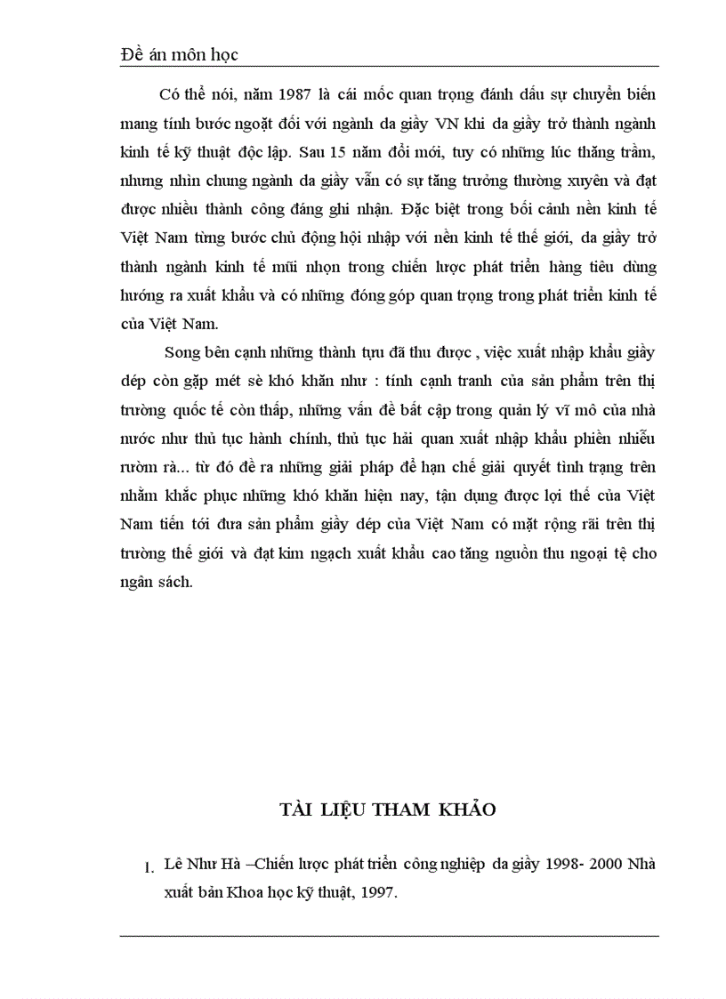image for page Một số giải pháp chủ yếu đẩy mạnh xuất khẩu mặt hàng giày dép của Việt Nam sang thị trường EU trong thời gian tới