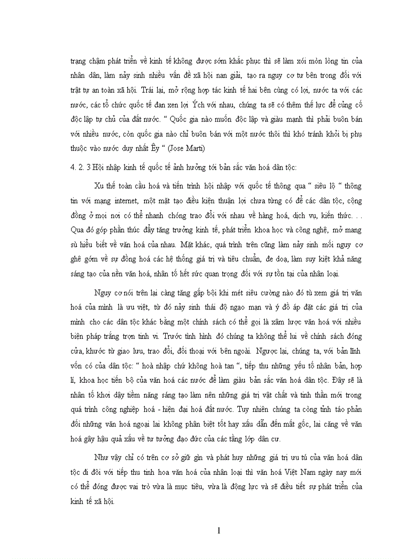 image for page Nền kinh tế hàng hoá nước ta trong quá trình hội nhập kinh tế quốc tế 1