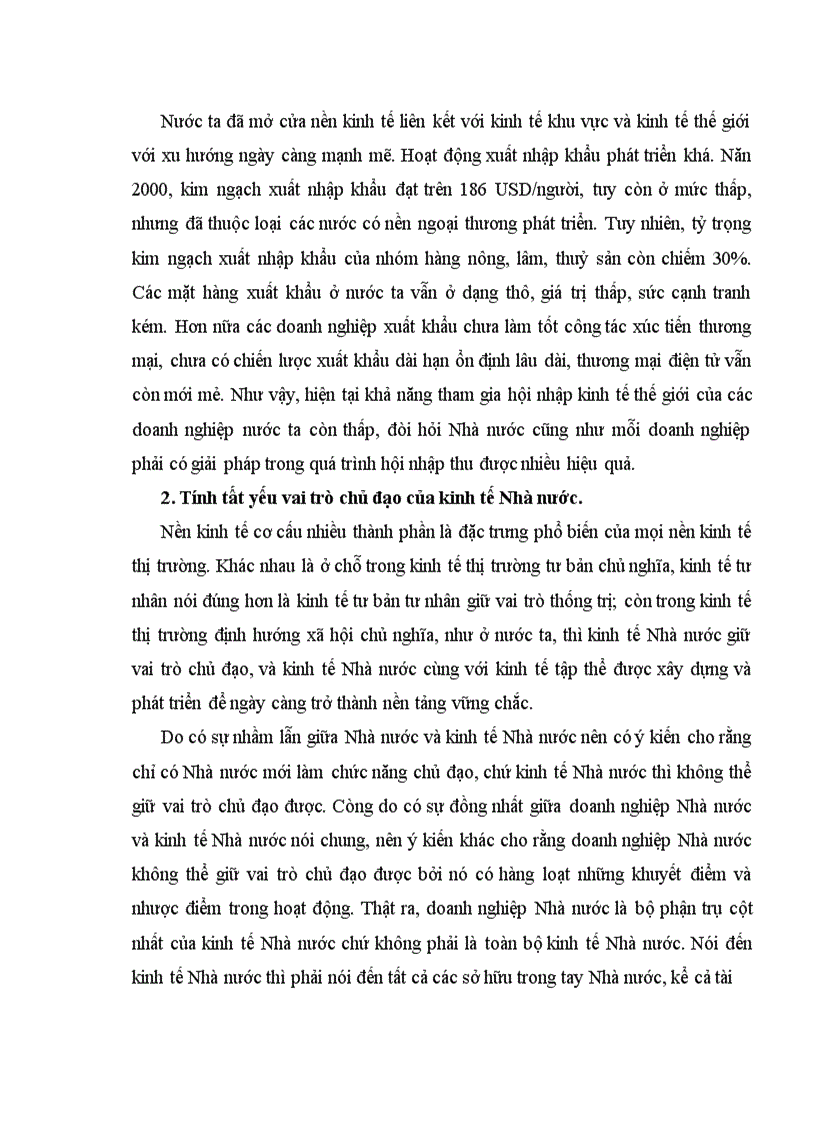 image for page Kinh tế nhà nước và vai trò chủ đạo của nó trong nền kinh tế thị trường định hướng xã hội chủ nghĩa 1
