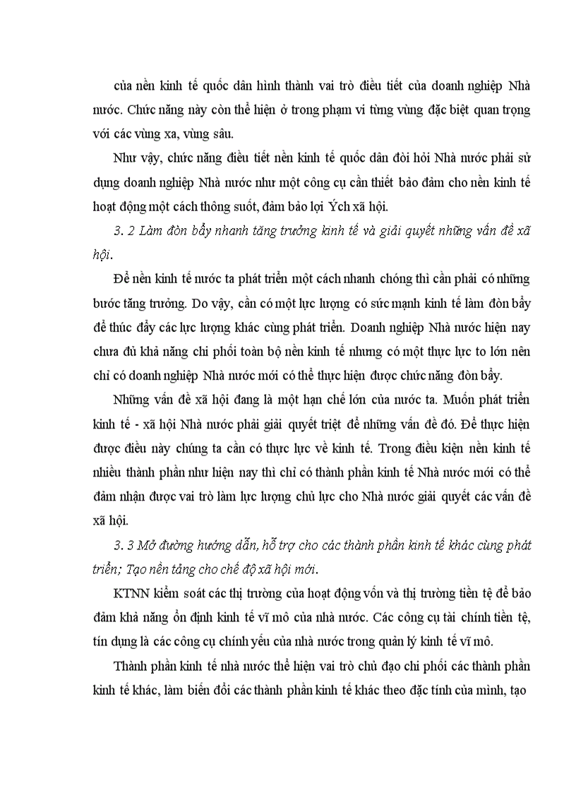 image for page Kinh tế nhà nước và vai trò chủ đạo của nó trong nền kinh tế thị trường định hướng xã hội chủ nghĩa 1