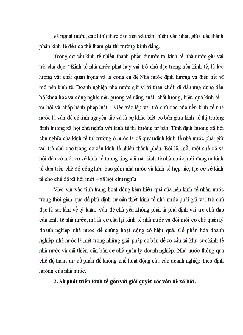 image for page Kinh tế nhà nước và vai trò chủ đạo của nó trong nền kinh tế thị trường định hướng xã hội chủ nghĩa 1