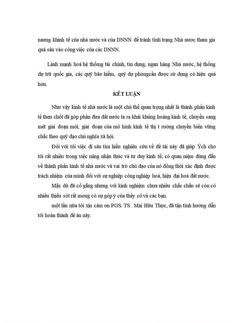 image for page Kinh tế nhà nước và vai trò chủ đạo của nó trong nền kinh tế thị trường định hướng xã hội chủ nghĩa 1