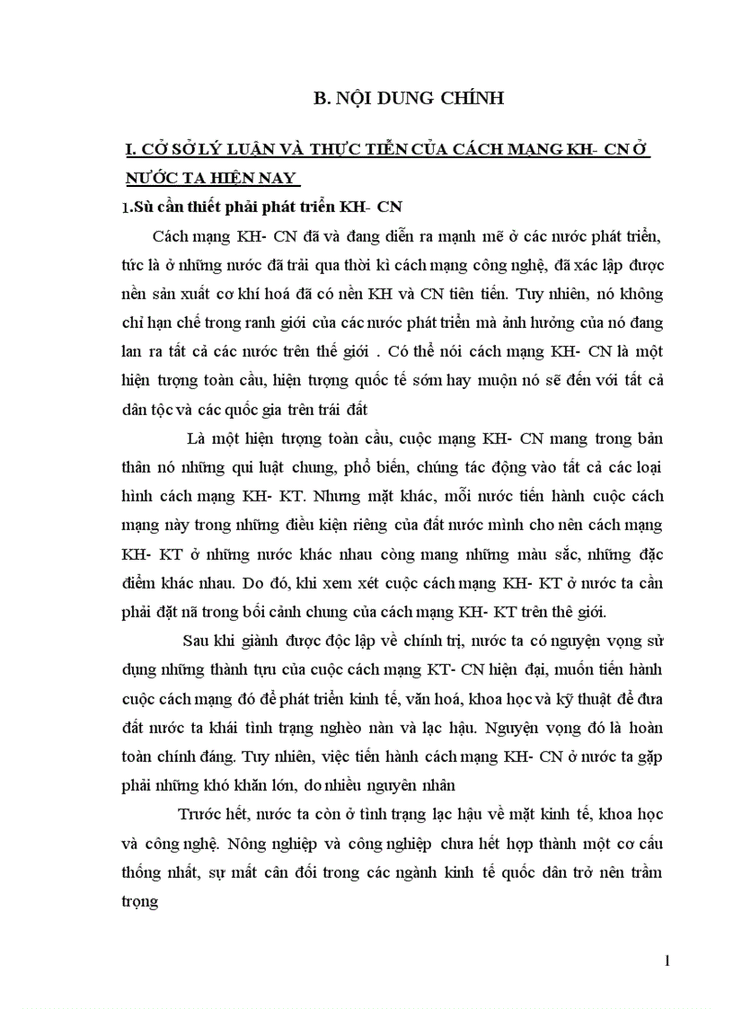 image for page cở sở lý luận và thực tiễn của cách mạng Kh cn ở nước ta hiện nay