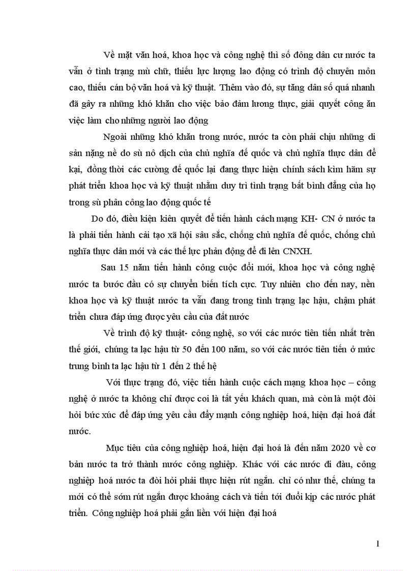 image for page cở sở lý luận và thực tiễn của cách mạng Kh cn ở nước ta hiện nay