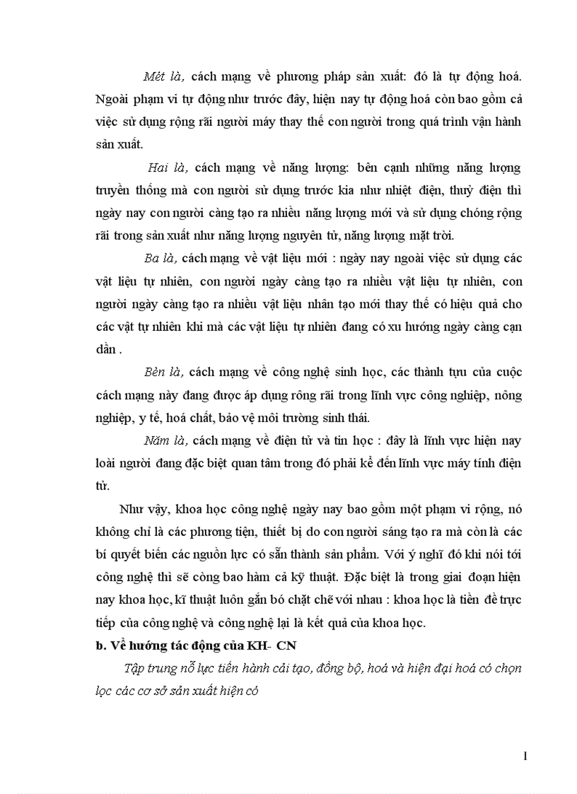 image for page cở sở lý luận và thực tiễn của cách mạng Kh cn ở nước ta hiện nay