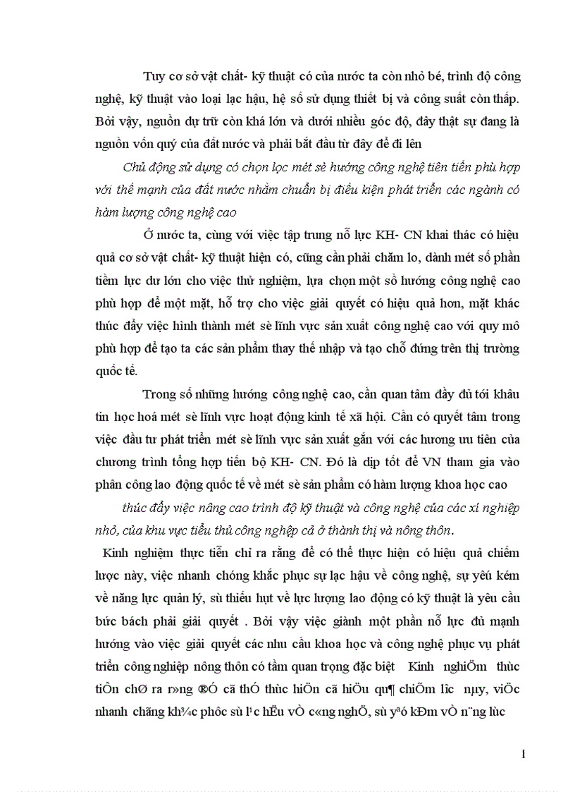 image for page cở sở lý luận và thực tiễn của cách mạng Kh cn ở nước ta hiện nay