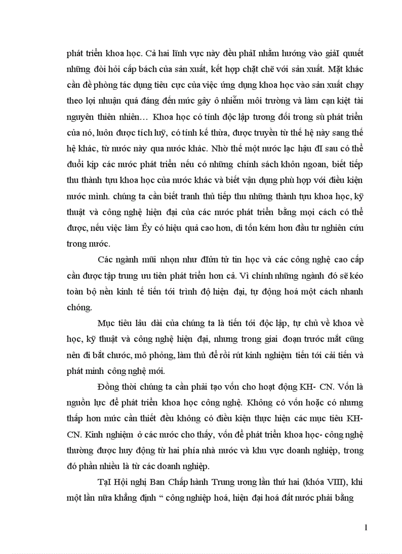 image for page cở sở lý luận và thực tiễn của cách mạng Kh cn ở nước ta hiện nay