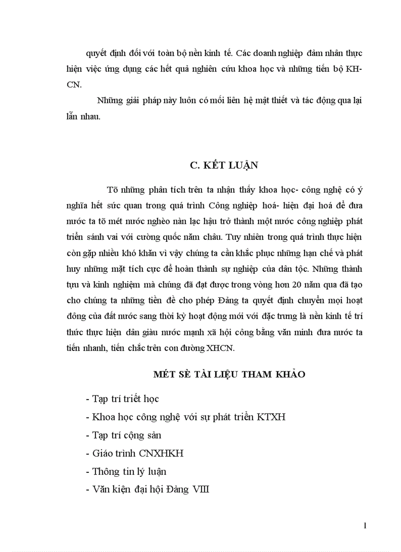 image for page cở sở lý luận và thực tiễn của cách mạng Kh cn ở nước ta hiện nay