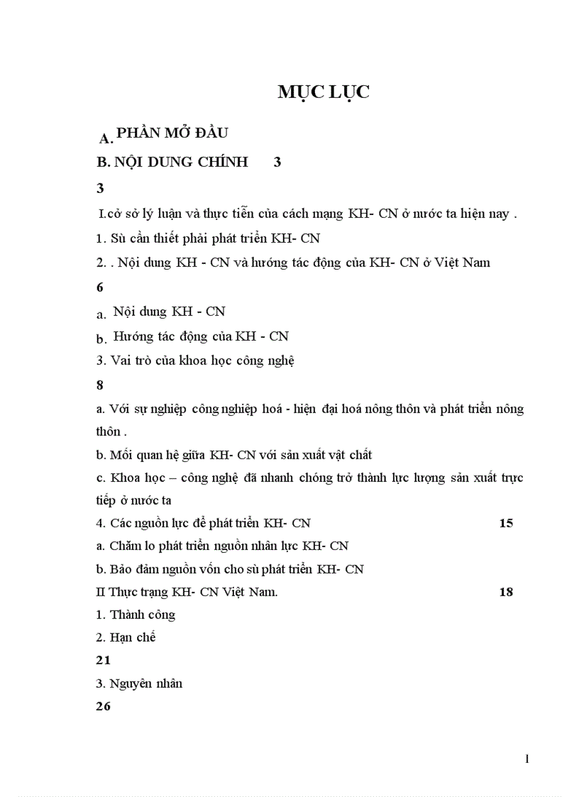 image for page cở sở lý luận và thực tiễn của cách mạng Kh cn ở nước ta hiện nay