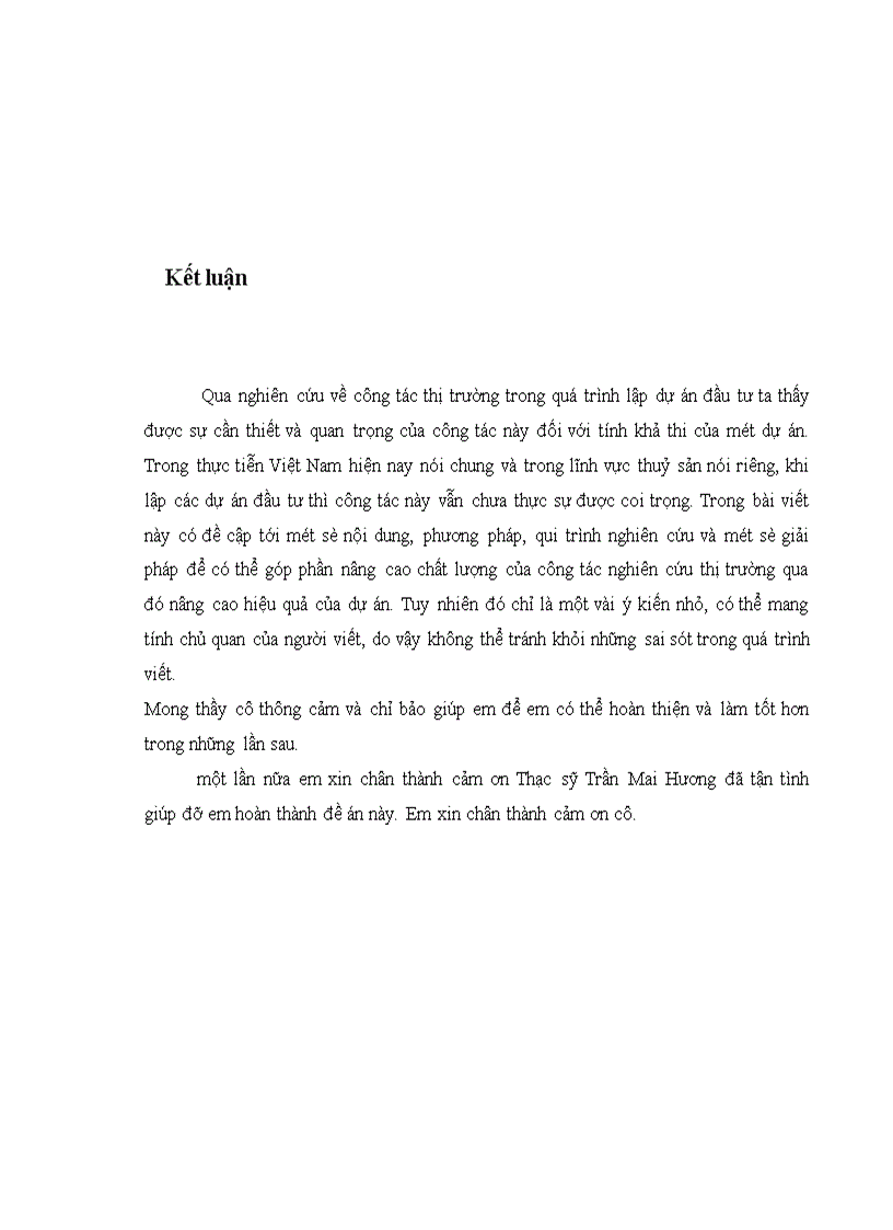 image for page Nâng cao công tác nghiên cứu thị trường trong quá trình lập dự án đầu tư thuộc lĩnh vực thuỷ sản tại Việt Nam hiện nay 1