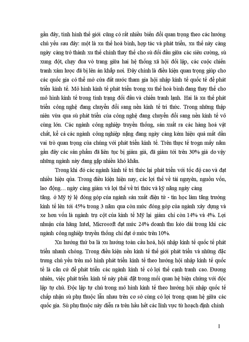 image for page Mối quan hệ biện chứng giữa hội nhập kinh tế với xây dựng nền kinh tế độc lập tự chủ