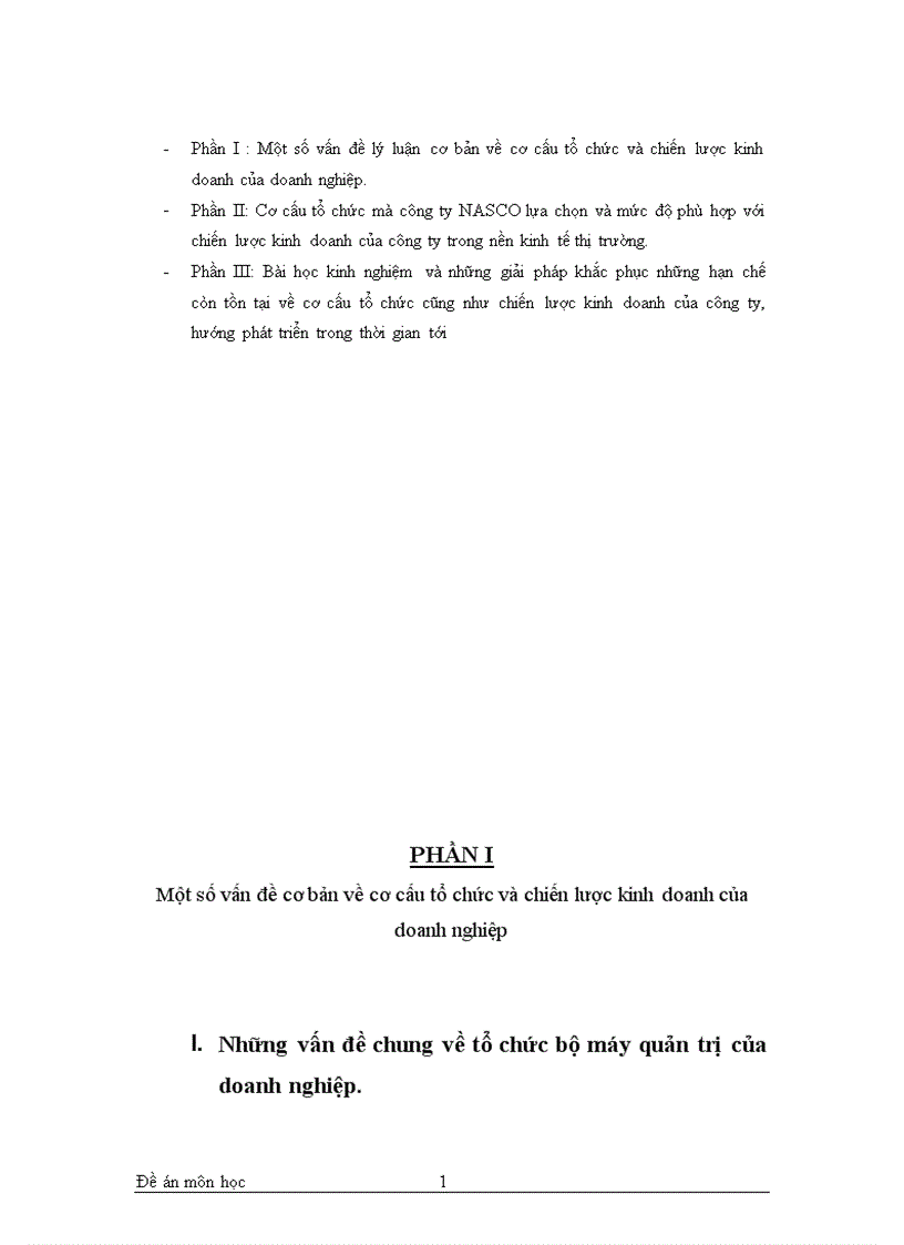 image for page Việc lựa chọn cơ cấu tổ chức của công ty dịch vụ hàng không sân bay Nội Bài NASCO và mức độ phù hợp của cơ cấu tổ chức đó với chiến lược kinh doanh mà công ty theo đuổi trong tình hình cạnh tranh gay gắt của cơ chế thị trường