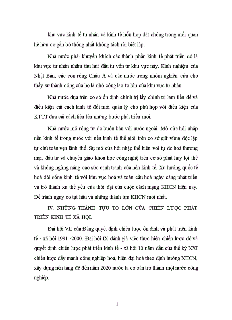 image for page Sự cần thiết khách quan và giải pháp phát triển kinh tế thị trường có sự quản lý của nhà nước theo định hướng XHCN 1