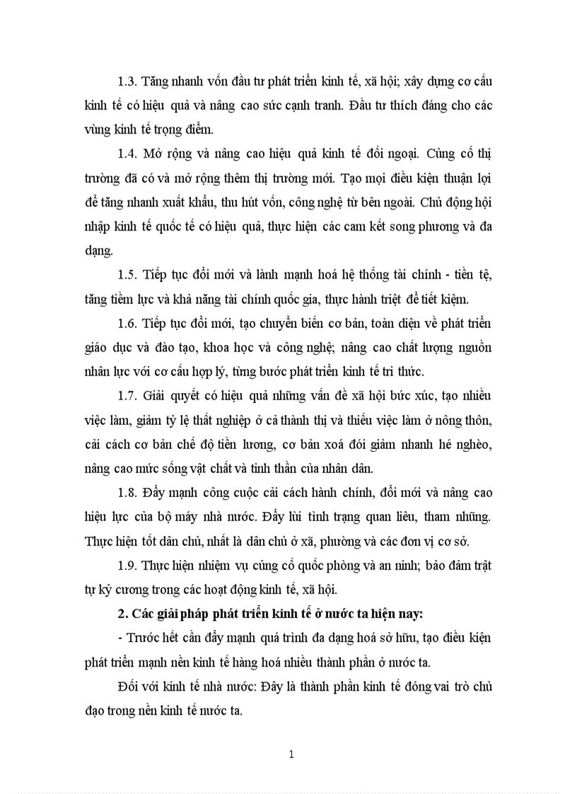 image for page Sự cần thiết khách quan và giải pháp phát triển kinh tế thị trường có sự quản lý của nhà nước theo định hướng XHCN 1