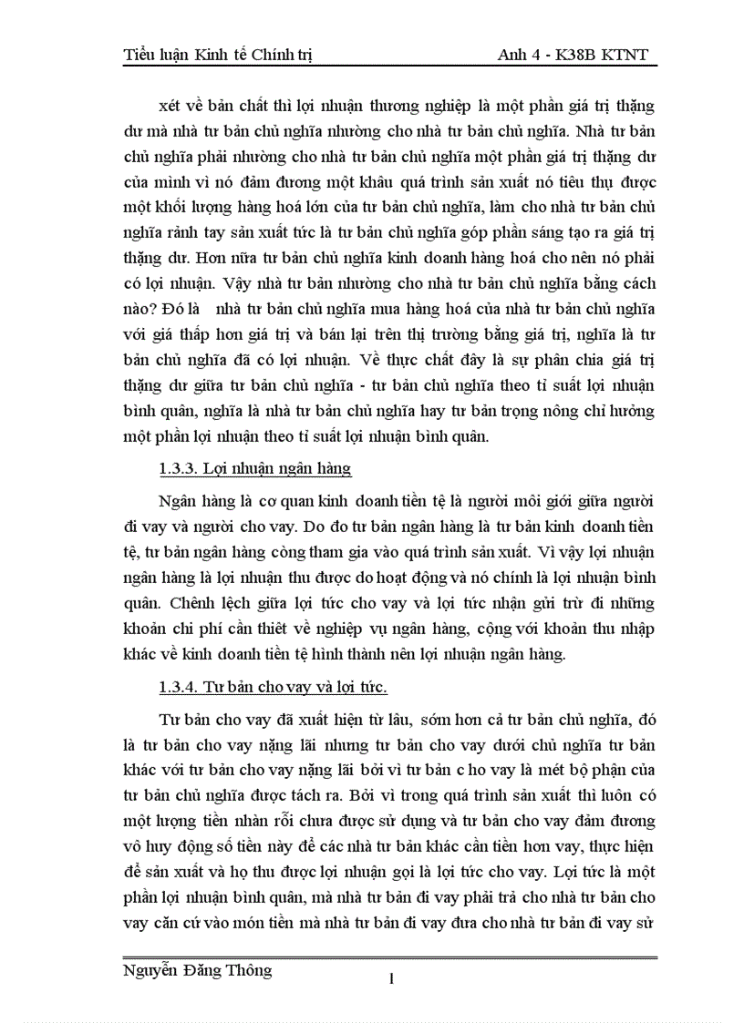 image for page Nguồn gốc bản chất của lợi nhuận trong nền kinh tế thị trường 1