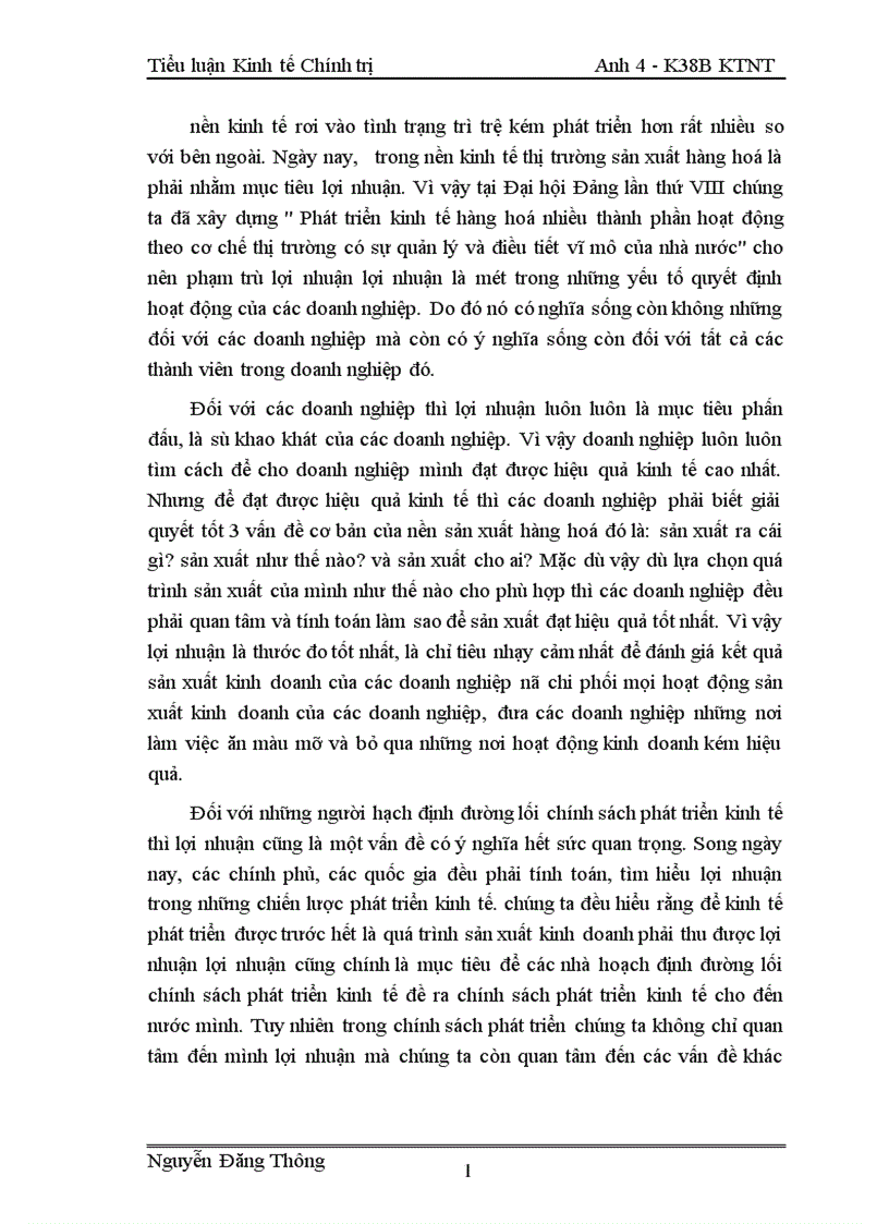 image for page Nguồn gốc bản chất của lợi nhuận trong nền kinh tế thị trường 1