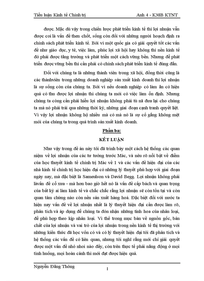 image for page Nguồn gốc bản chất của lợi nhuận trong nền kinh tế thị trường 1
