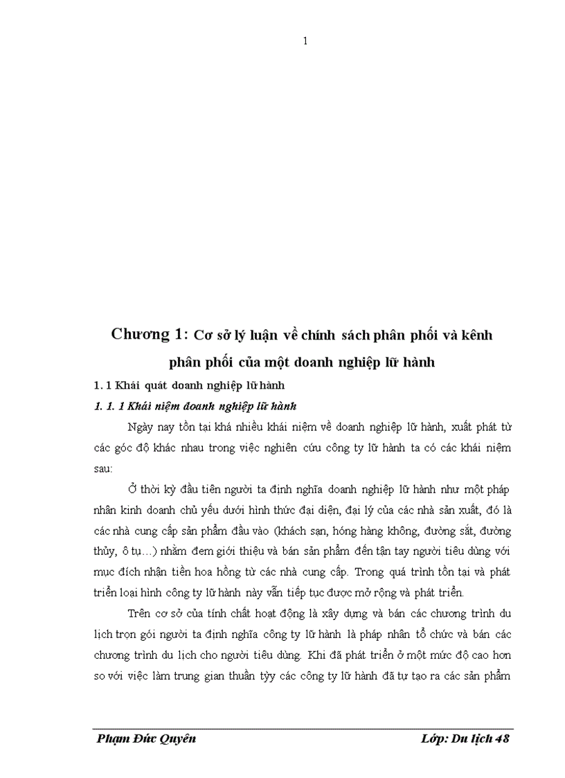 image for page Hoàn thiện chính sách phân phối tại công ty TNHH Du lịch và Dịch vụ Hà Long