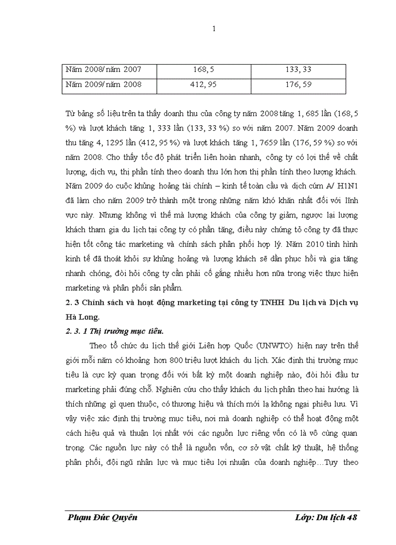 image for page Hoàn thiện chính sách phân phối tại công ty TNHH Du lịch và Dịch vụ Hà Long