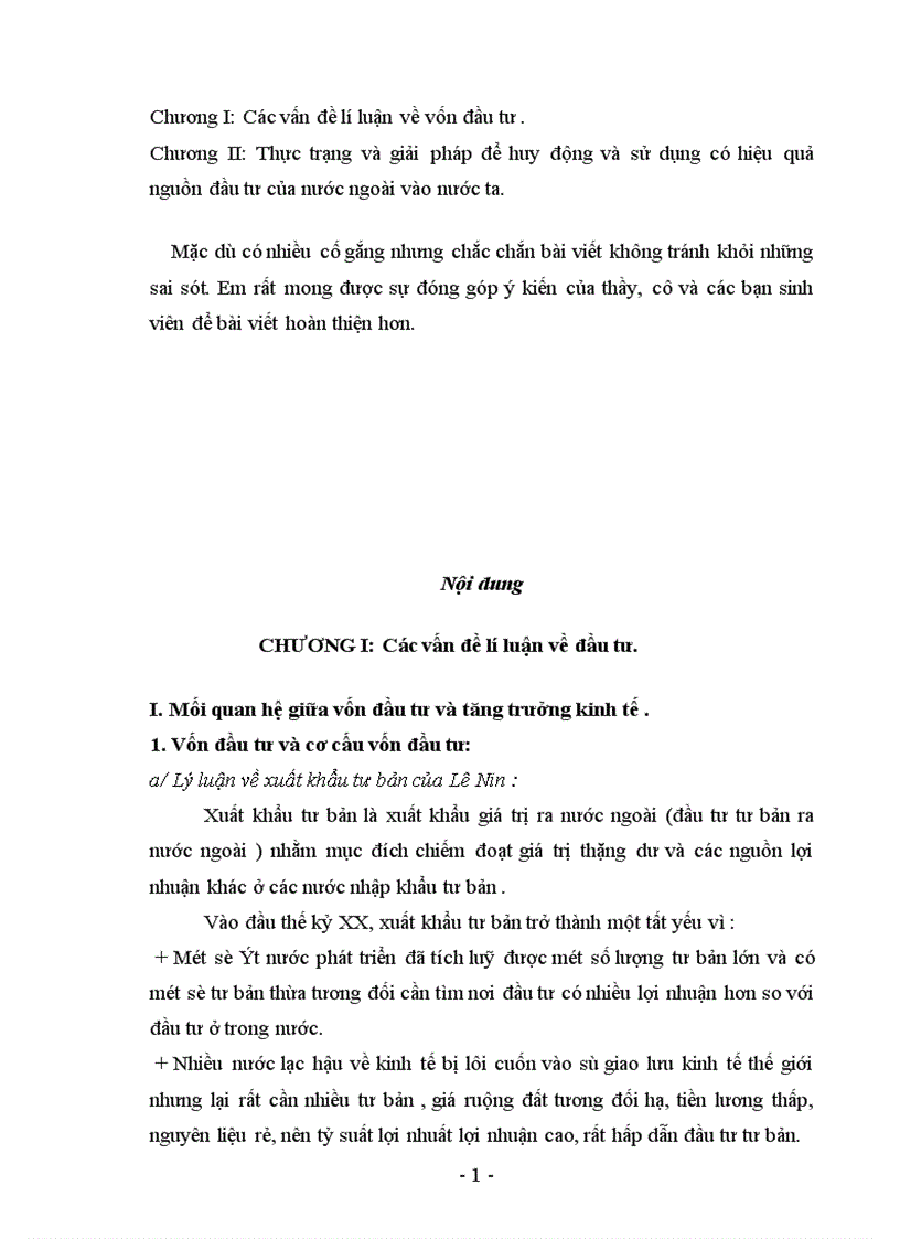 image for page Thực trạng và giải pháp để huy động và sử dụng có hiệu quả nguồn đầu tư của nước ngoài vào nước ta 1