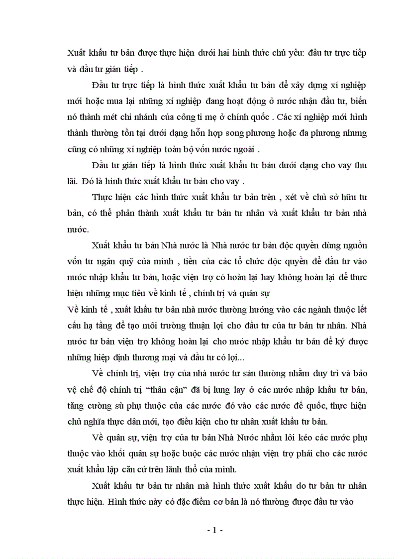 image for page Thực trạng và giải pháp để huy động và sử dụng có hiệu quả nguồn đầu tư của nước ngoài vào nước ta 1