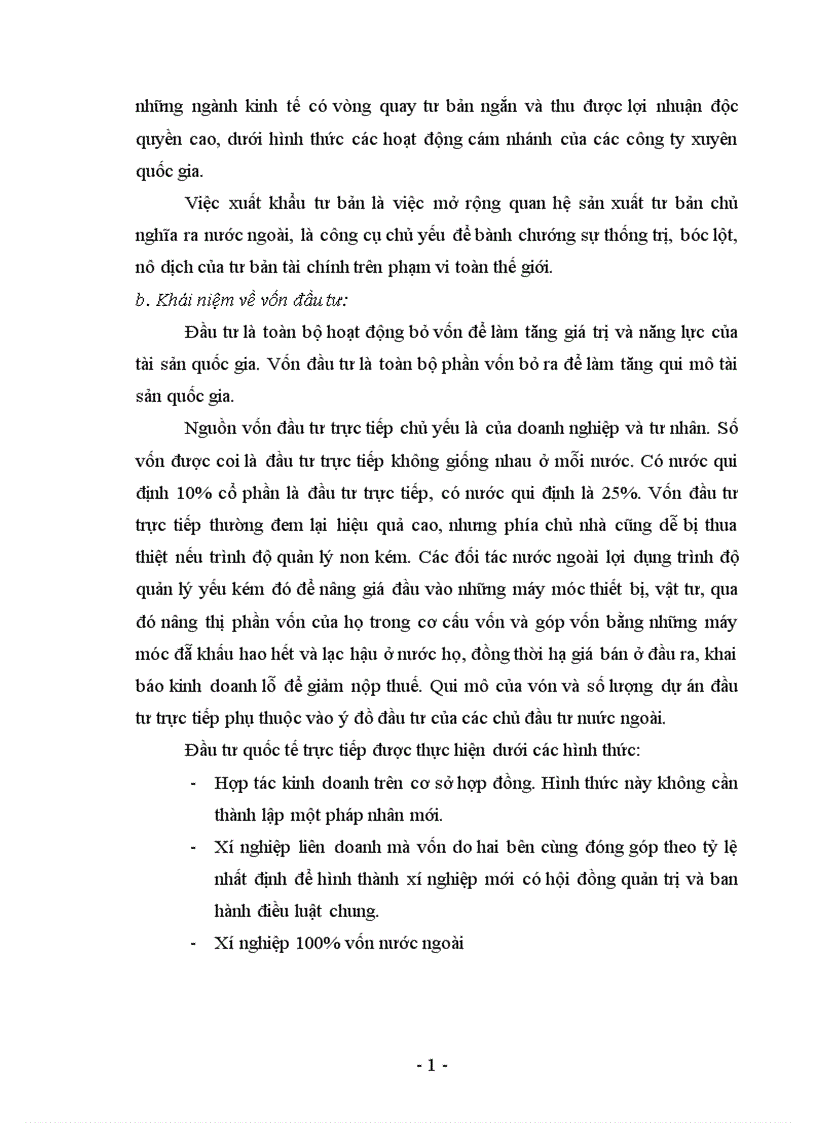 image for page Thực trạng và giải pháp để huy động và sử dụng có hiệu quả nguồn đầu tư của nước ngoài vào nước ta 1