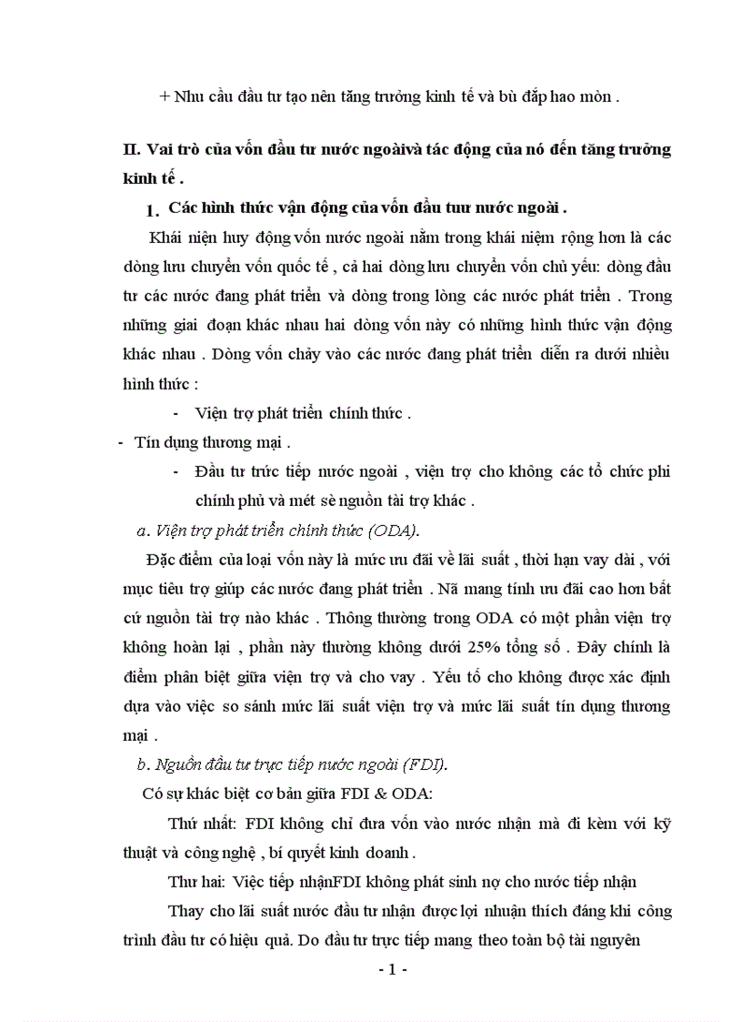 image for page Thực trạng và giải pháp để huy động và sử dụng có hiệu quả nguồn đầu tư của nước ngoài vào nước ta 1