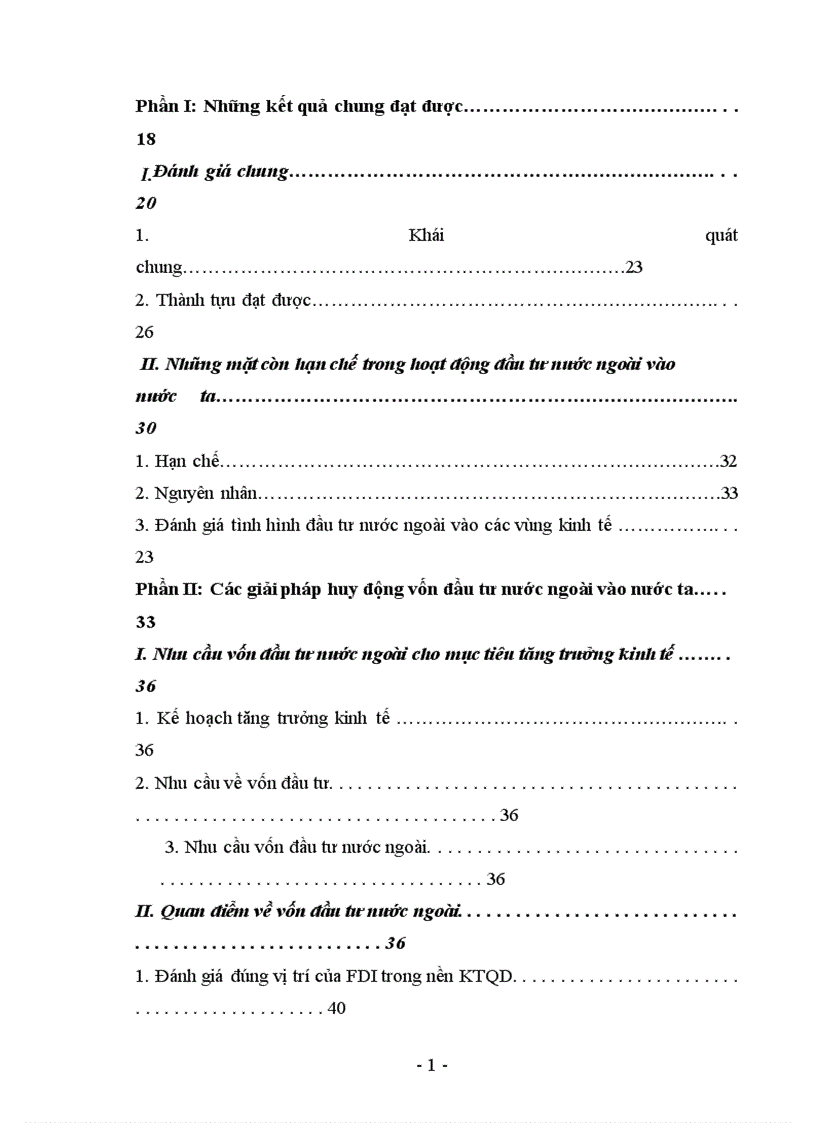 image for page Thực trạng và giải pháp để huy động và sử dụng có hiệu quả nguồn đầu tư của nước ngoài vào nước ta 1