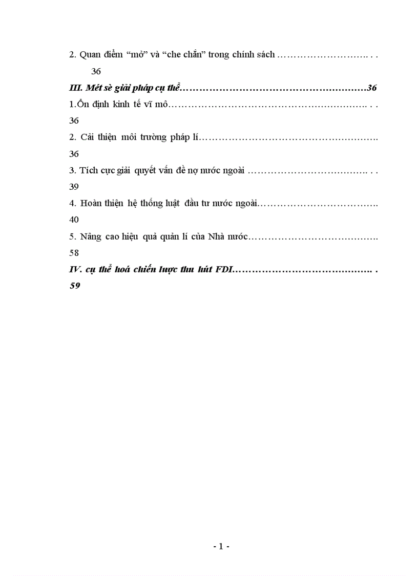 image for page Thực trạng và giải pháp để huy động và sử dụng có hiệu quả nguồn đầu tư của nước ngoài vào nước ta 1