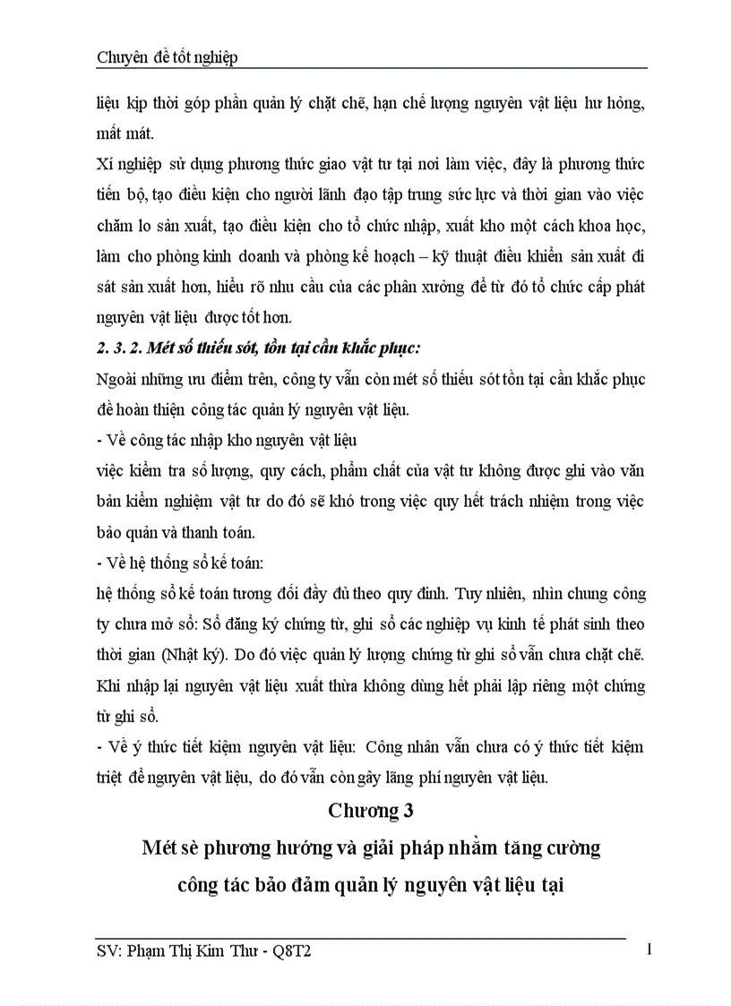 image for page Một số phương hướng và biện pháp cơ bản nhằm tăng cường công tác quản lý nguyên vật liệu trong doanh nghiệp 1