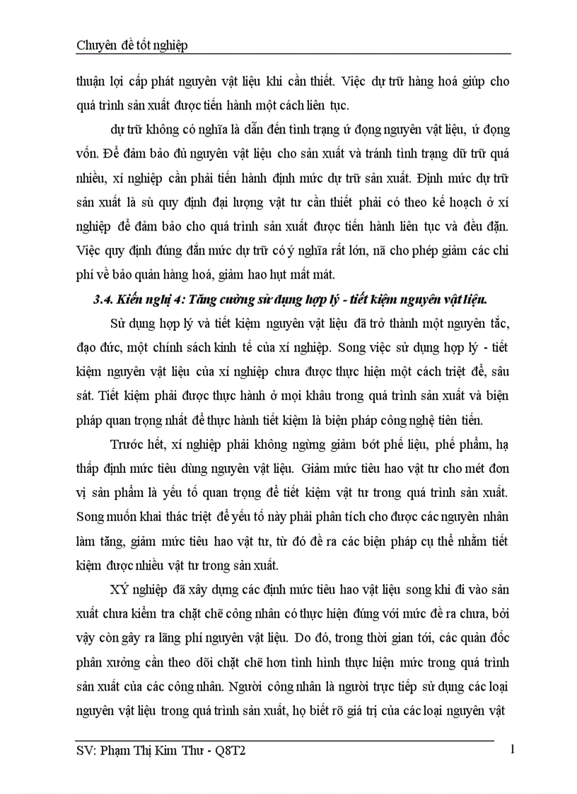 image for page Một số phương hướng và biện pháp cơ bản nhằm tăng cường công tác quản lý nguyên vật liệu trong doanh nghiệp 1