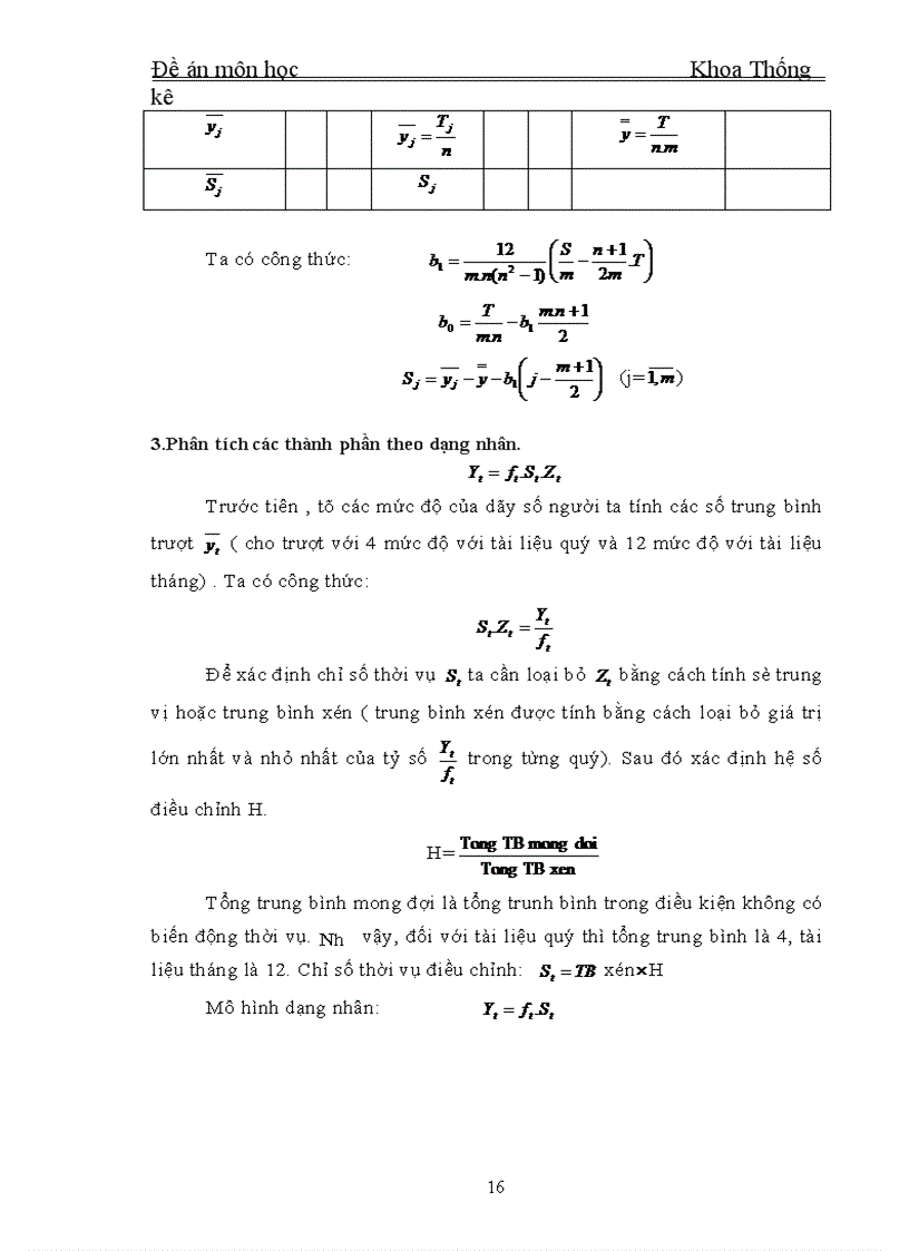 image for page Phương pháp dãy số thời gian và vận dụng phân tích biến động giá trị sản xuất nông nghiệp Việt Nam thời kỳ 1990 2004 và dự đoán đến năm 2010 1