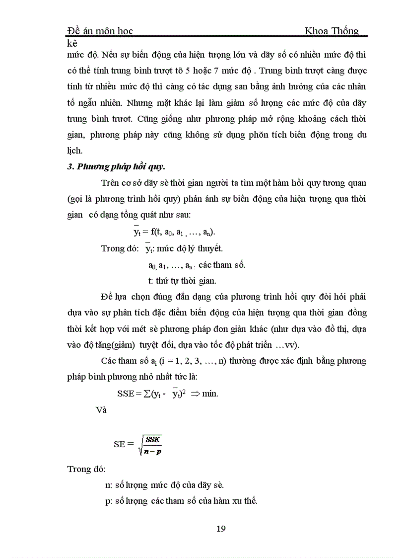 image for page sử dụng phương pháp dãy số thời gian để phân tích xu hướng biến động số lượt khách du lịch quốc tế đến Việt nam thời kì 1995 2004 và dự đoán cho năm 2005 và 2006