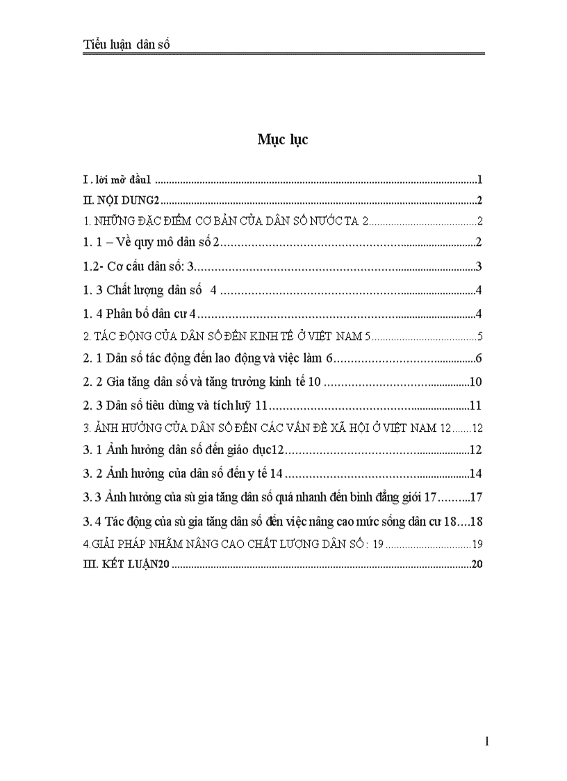 image for page Hãy nêu và phân tích ảnh hưởng của sự phát triển dân số đến kinh tế xã hội ở Việt Nam
