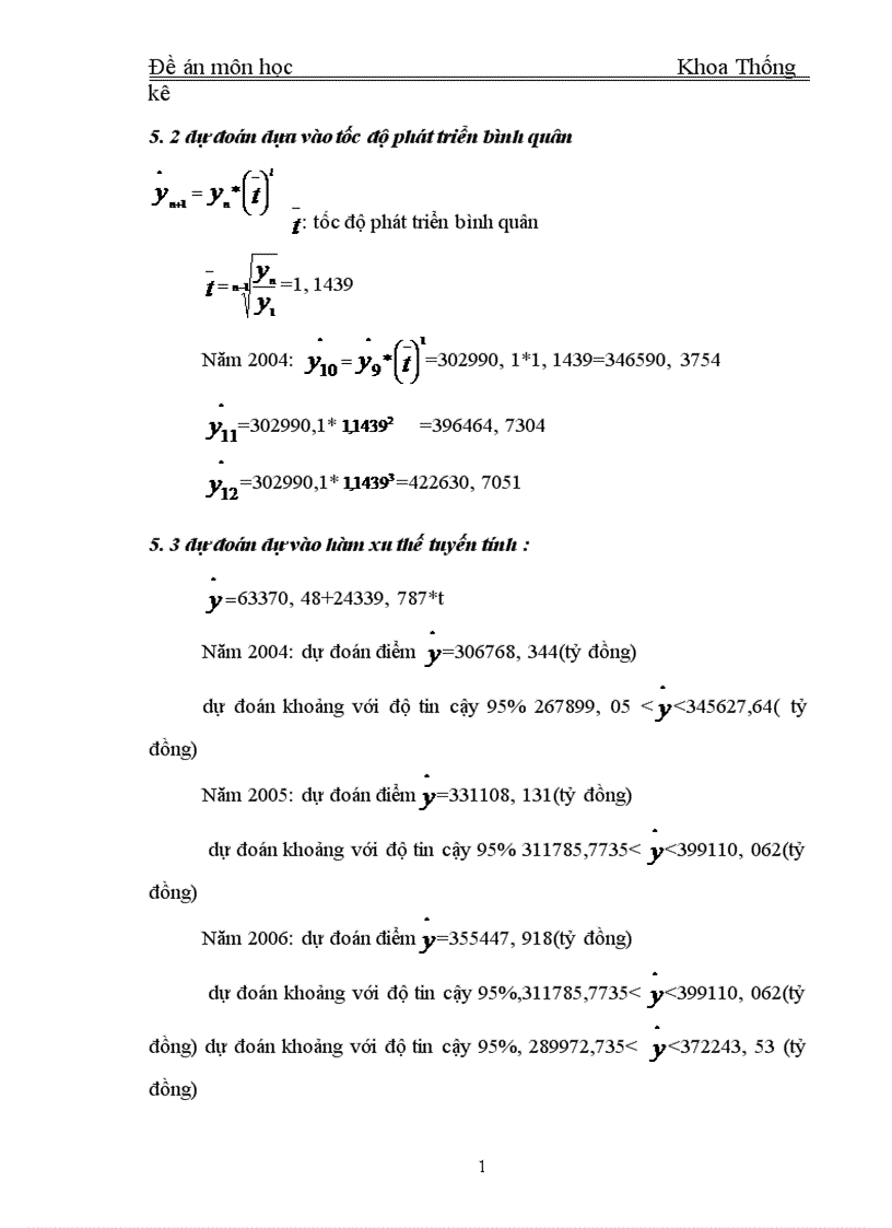 image for page Vận dụng phương pháp dãy số thời gían để phân tích biến động của giá trị sản xuất công nghiệp Việt Nam từ năm 1995 2003 và dự báo giá trị sản xuất công nghiệp trong các năm tiếp theo