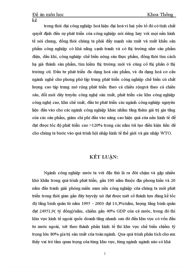 image for page Vận dụng phương pháp dãy số thời gían để phân tích biến động của giá trị sản xuất công nghiệp Việt Nam từ năm 1995 2003 và dự báo giá trị sản xuất công nghiệp trong các năm tiếp theo