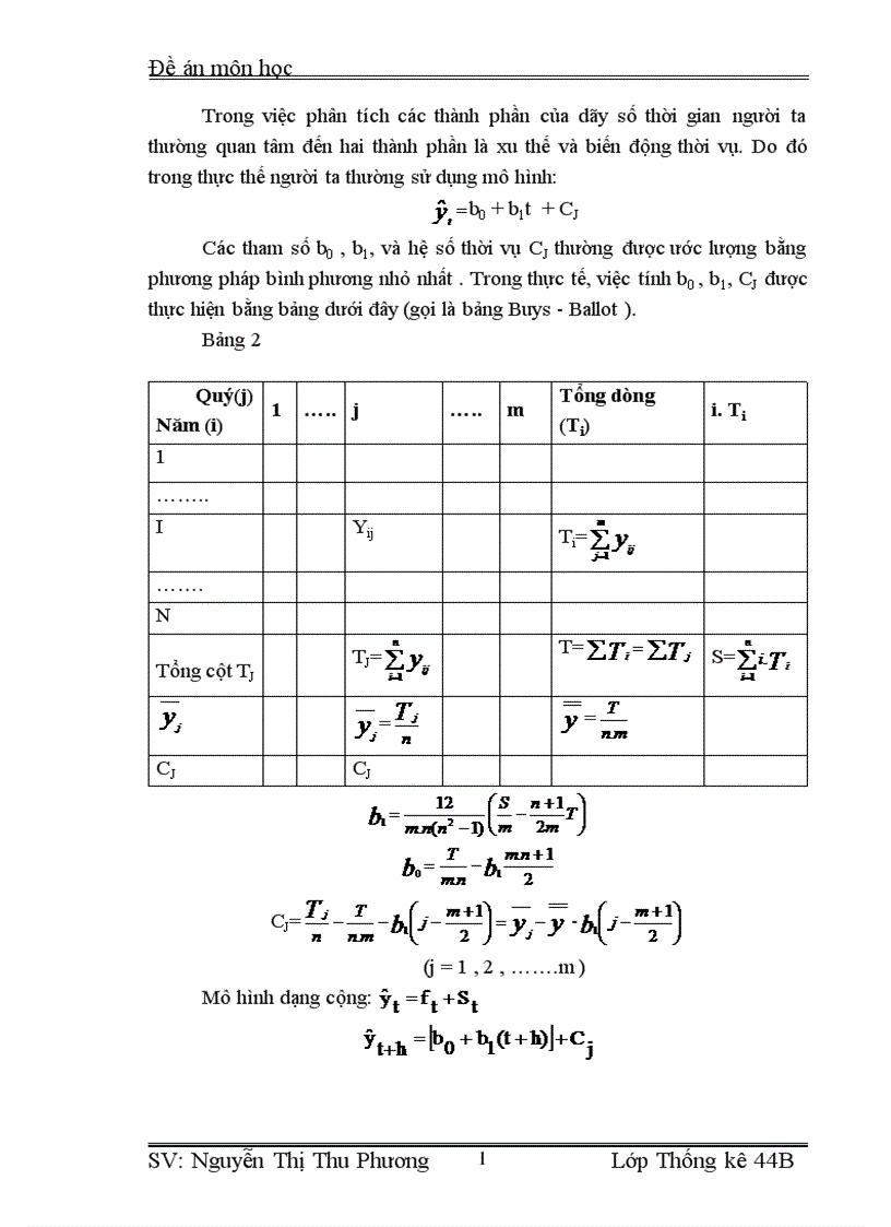 image for page Vận dụng phương pháp dãy số thời gian để phân tích sự biến động về doanh thu của Công ty Supe Phốt Phát và Hoá Chất Lâm Thao từ năm 2000 đến năm 2004và dự báo năm 2005