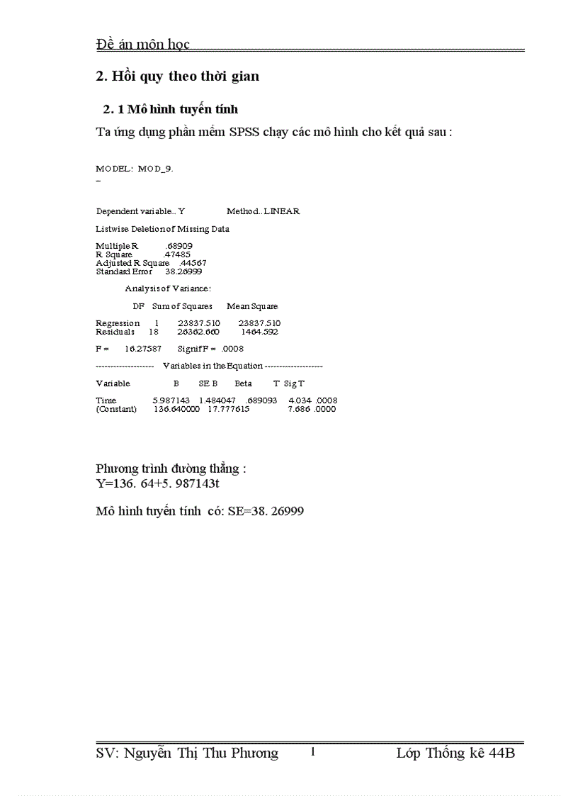 image for page Vận dụng phương pháp dãy số thời gian để phân tích sự biến động về doanh thu của Công ty Supe Phốt Phát và Hoá Chất Lâm Thao từ năm 2000 đến năm 2004và dự báo năm 2005