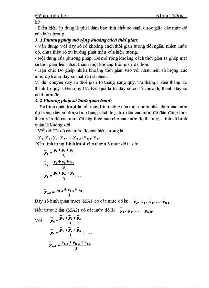 image for page Vận dụng dãy số thời gian với phân tích tổng giá trị sản xuất nông nghiệp của Việt Nam giai đoạn 1990 2002