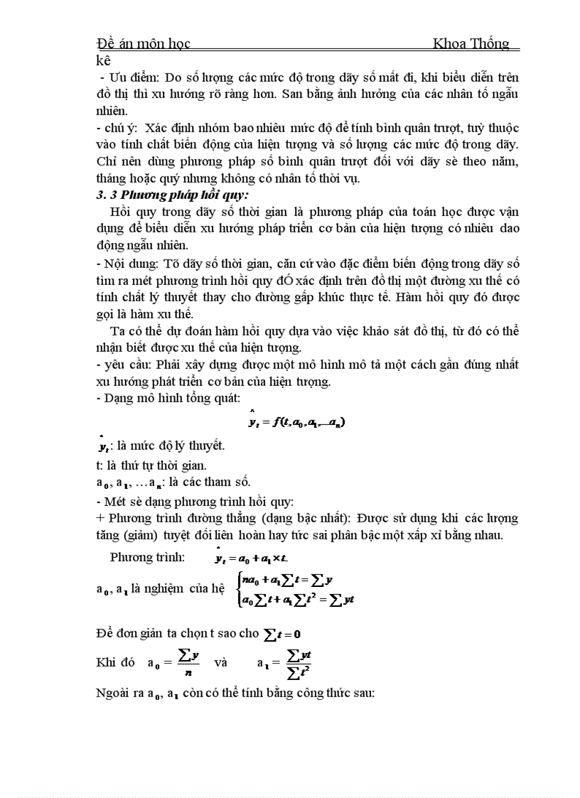image for page Vận dụng dãy số thời gian với phân tích tổng giá trị sản xuất nông nghiệp của Việt Nam giai đoạn 1990 2002